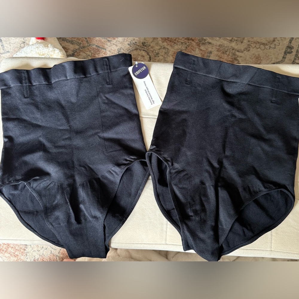 Empetua by Shapermint Black High-Waist Shaping Underwear